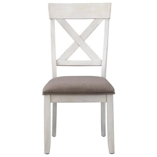 Two side shop chairs